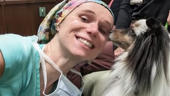 Claire, ex enfermera de Atrium