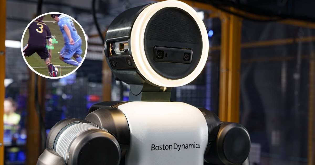 Así aprende un robot a jugar fútbol analizando a Messi y Cristiano Ronaldo
