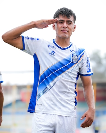 Juan David Delgado puso el 3-0 parcial de Alianza Atlético contra Deportivo