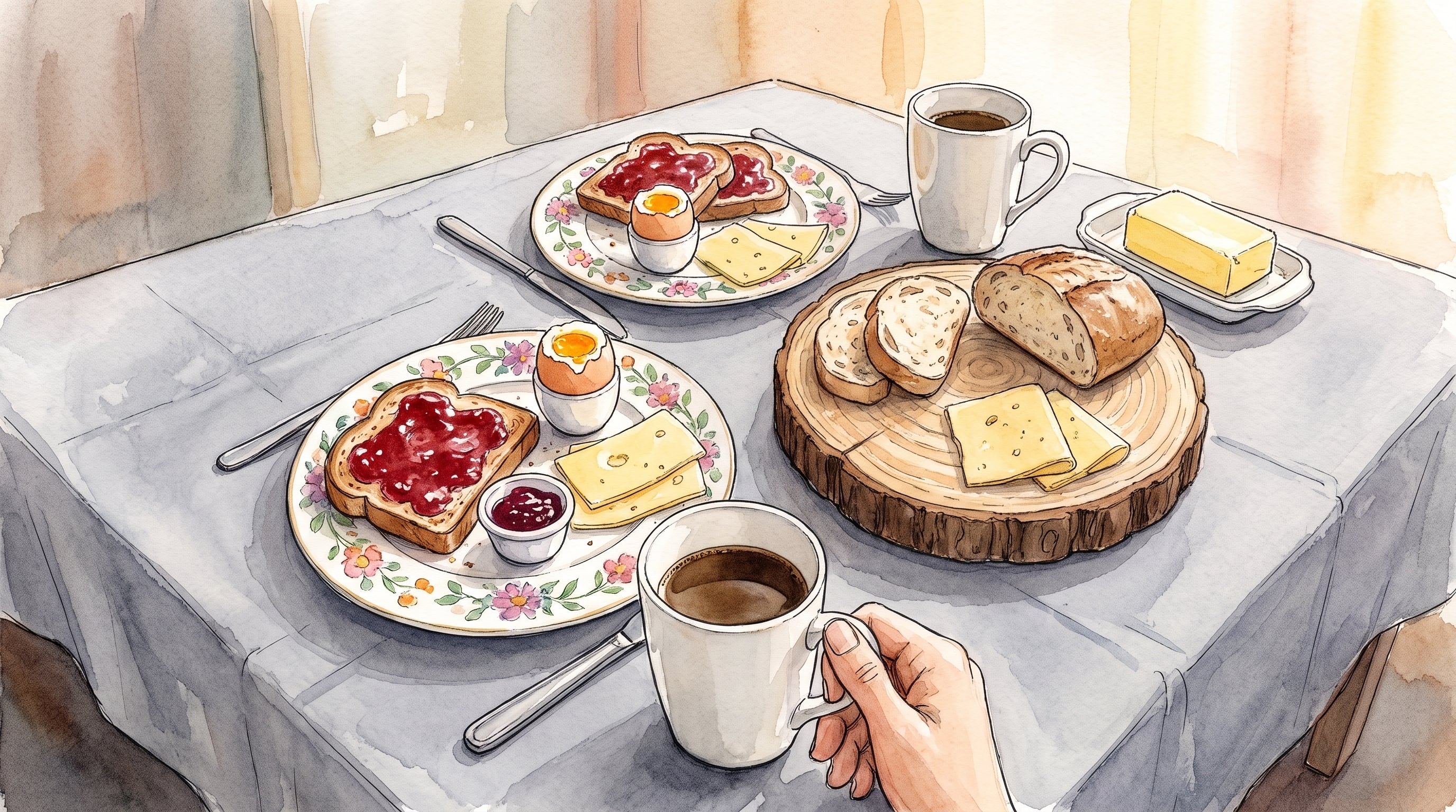 La fibra ocupa un lugar central en un desayuno variado y equilibrado. (Imagen Ilustrativa Infobae)