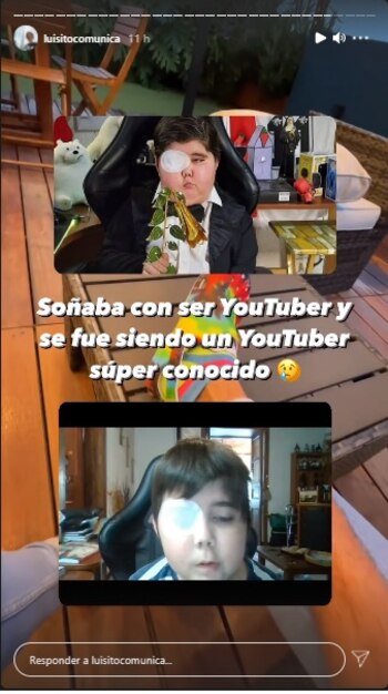 (Captura: @luisitocomunica/instagram)