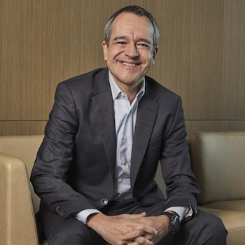 Juan David Correa es el presidente de Protección - crédito Protección