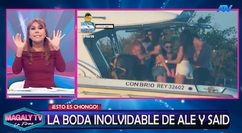 “No sabemos qué más vas a tolerar”: Magaly Medina advierte a Alejandra Baigorria. Captura: Magaly TV La Firme.