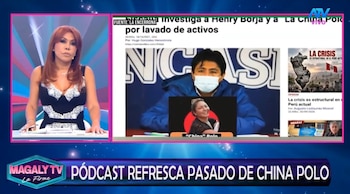 Magaly Medina revela cómo La China Polo pasó de atacarla a cuestionar a su esposo: “Se dedicó con saña”. Captura: Magaly TV La Firme.