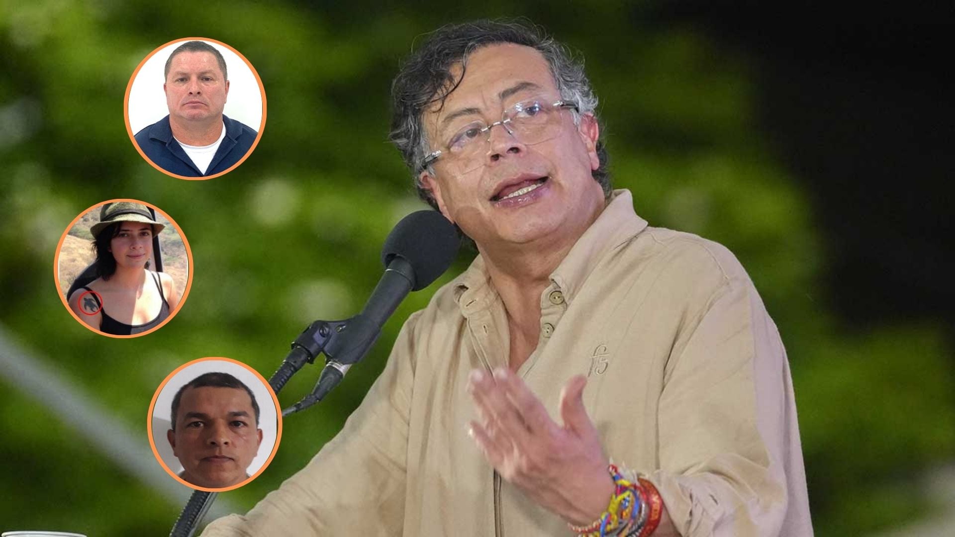Édgar Humberto Restrepo Benjumea, alias Mono Clinton, recuperó la libertad el 20 de junio de 2025 para ejercer como gestor de paz de los Comuneros crédito Juan Diego Cano/Presidencia de la República