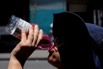 La temperatura es probabilística para nubosidad y lluvia