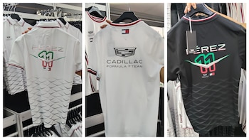 playeras checo perez