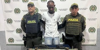 El hombre no aceptó cargos