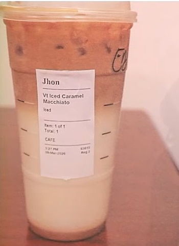 Las bebidas populares de Starbucks