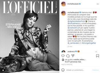 (Captura: @michellesalas/instagram)