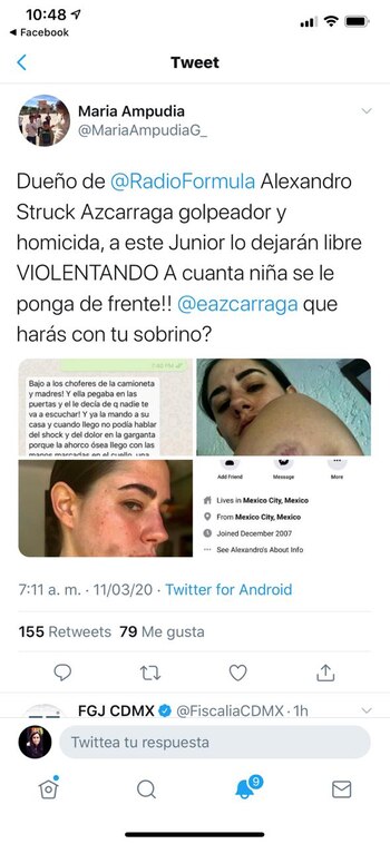 La Fiscalía capitalina brindó ayuda