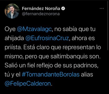 El petista se burló de