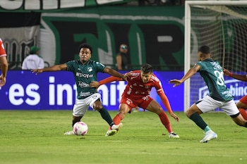 El clásico entre verdes y rojos definiría la suerte del cuadro dirigido por Rafael Dudamel para clasificar al grupo de los 8-crédito José Guzmán-El País/Colprensa