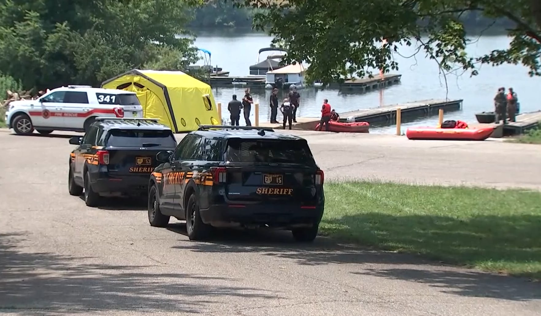 Cinco personas murieron en el río Scioto, en Ohio, tras un intento de rescate en medio de un caudal alto y rápido (NBC News)