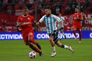 El Clásico de Avellaneda entre