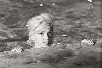 La actriz Marilyn Monroe murió a los 36 años. Cuando su carrera había caído en un pozo (Lawrence Schiller-Holden Luntz Gallery)