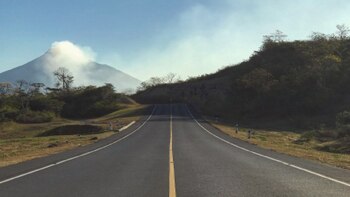 Volcán Momotombo (Foto: INTUR)