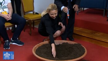 Yáñez hizo un pozo en