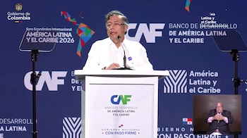 Gustavo Petro, presidente de Colombia
