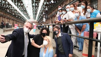 El Presidente, la ministra de