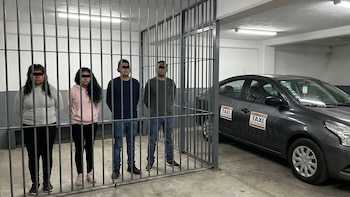 Detienen a 4 personas en Cuautitlán Izcalli tras robar taxi de aplicación: podrían ser parte del grupo delictivo Los Morris