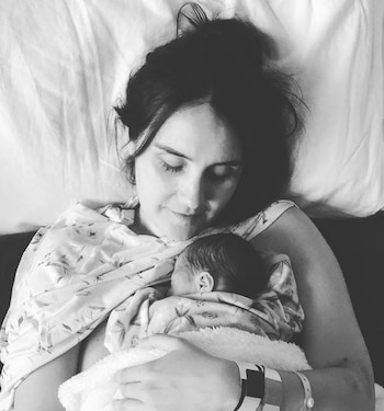 La actriz se convirtió en