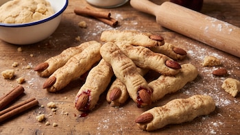 Receta de uñas de bruja para Halloween, rápida y fácil