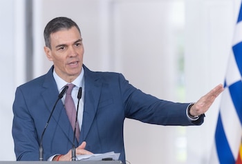 El presidente del Gobierno, Pedro