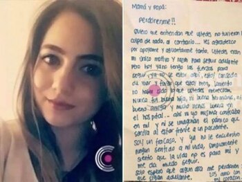 Las huellas de violencia encontradas