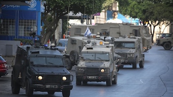 El Ejército de Israel detiene a otros doce palestinos en nuevas operaciones en Cisjordania