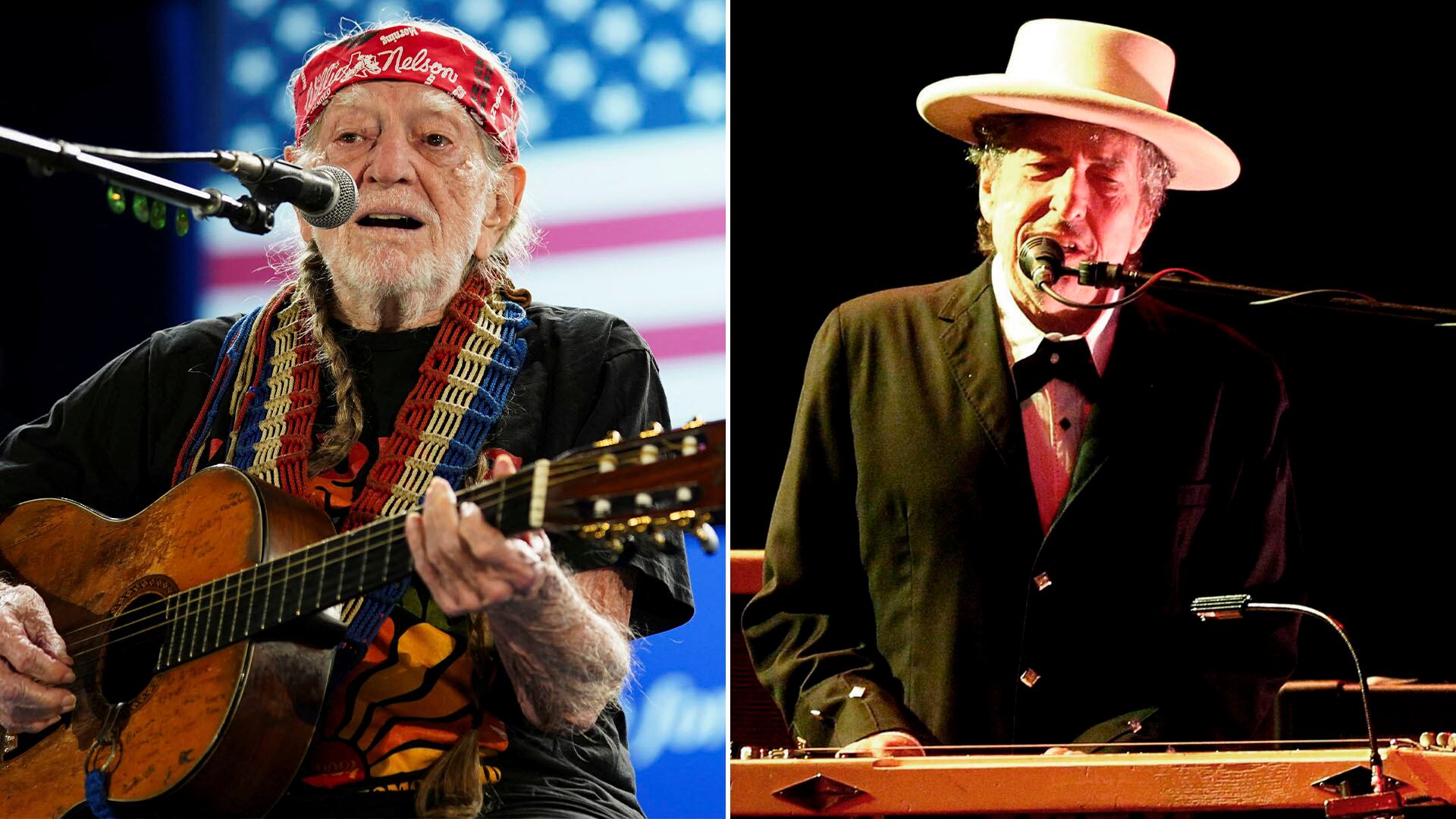 Willie Nelson y Bob Dylan encabezan el cartel del festival Outlaw