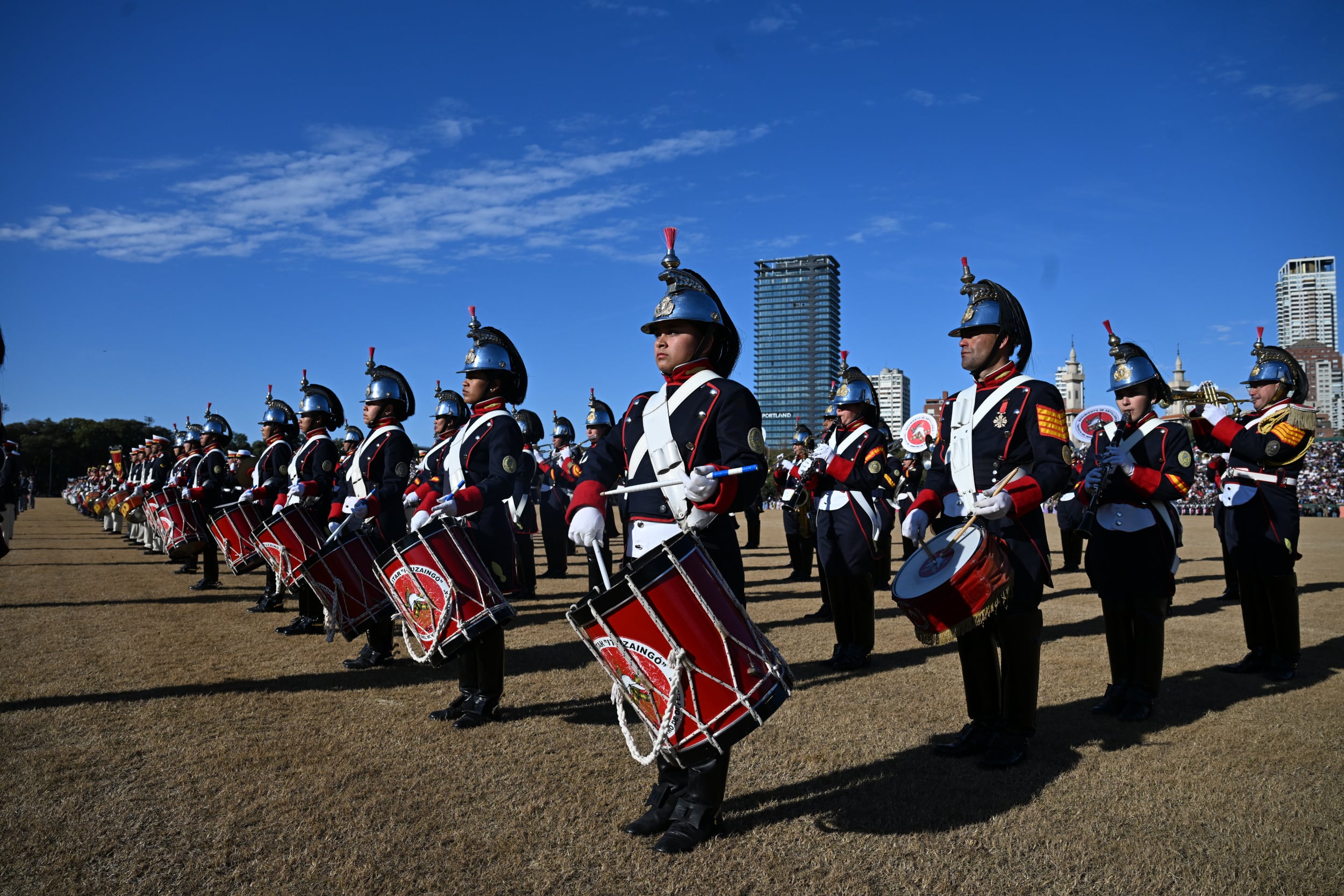 El Ejército Argentino presentará el carrusel de bandas militares históricas en La Rural