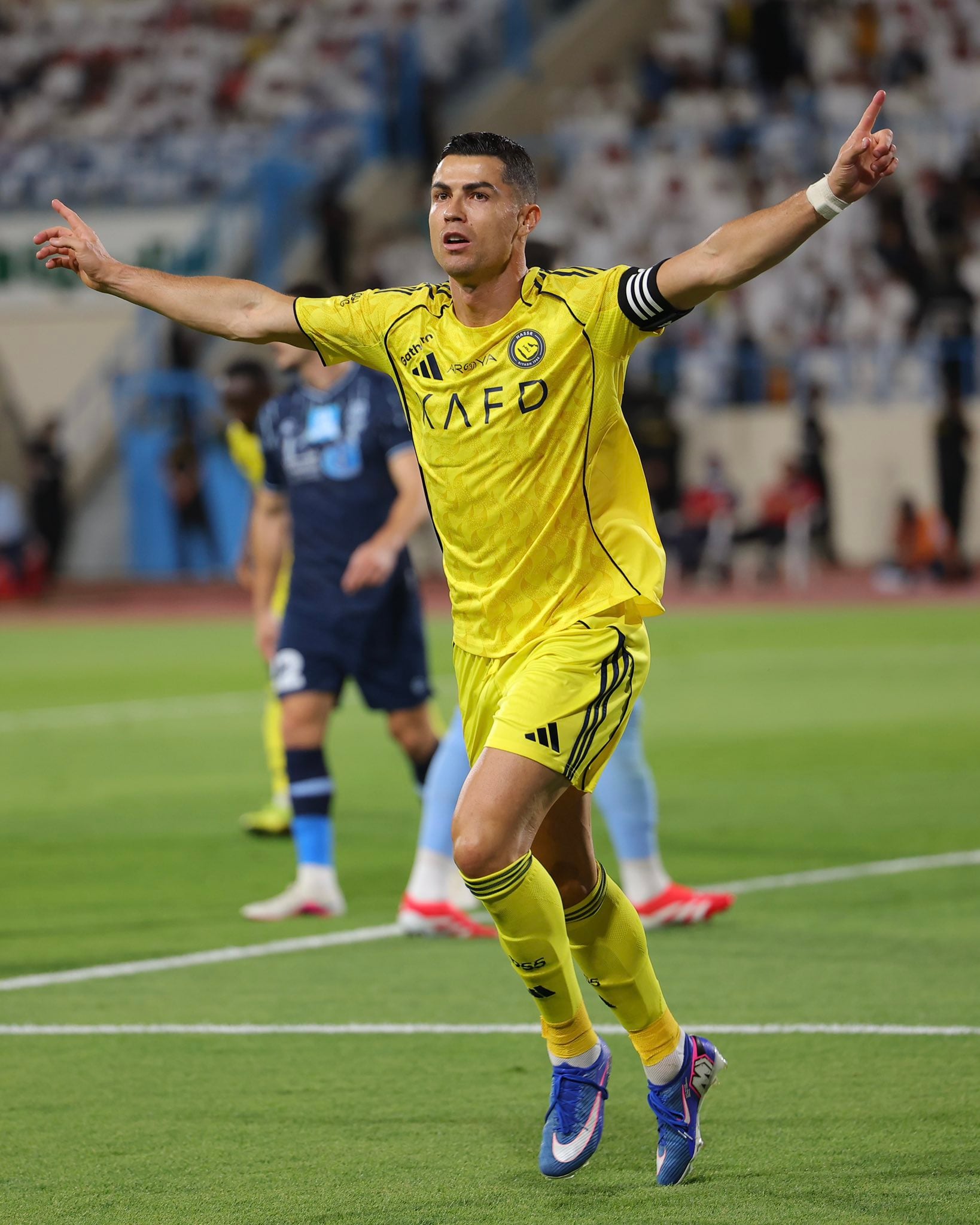 Cristiano Ronaldo quedó a 32 goles para alcanzar el hito de los 1000 tantos