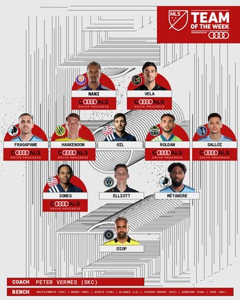 Carlos Vela lidera el once