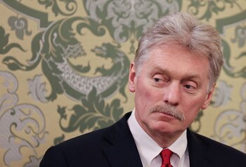 El portavoz del Kremlin, Dmitry