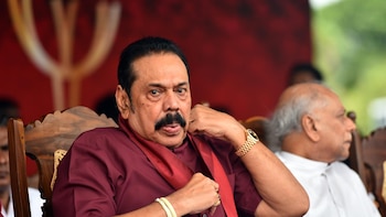 Detenida en Sri Lanka la mujer del ex primer ministro Mahinda Rajapaksa acusada de corrupción