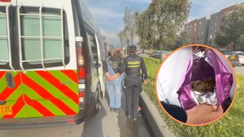 Menor de edad fue detenida