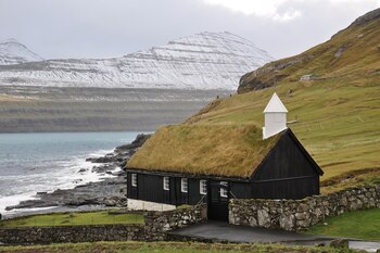 Postal de las Islas Feroe