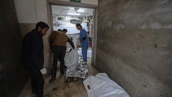 Dos muertos en ataques israelíes