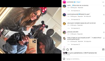 En fotos recientes, Justin y