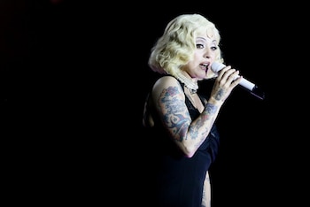 La cantante chilena Mon Laferte reunió a 290 mil personas en el escenario principal de Rock Al Parque 2026, la mayor convocatoria individual registrada en el evento - crédito Colprensa