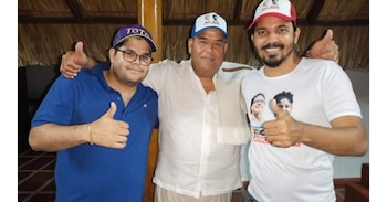 Samuel Santalopesierra recibió el aval