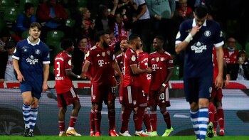 El Bayern Munich expuso su