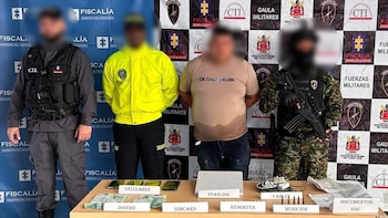 Capturaron alias Eliécer, señalado cabecilla del Clan del Golfo encargado de extorsiones y homicidios en Antioquia