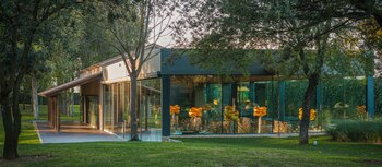 Exterior del restaurante de La