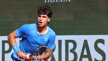 Carlos Alcaraz: "Jugué un gran partido, desde el primer juego hasta el último"