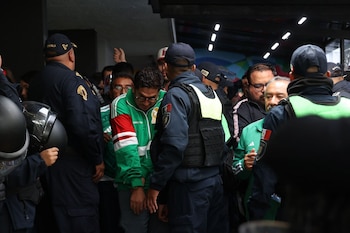 Habrá mayor seguridad en el estadio Ciudad de México. FOTO: GALO CAÑAS/CUARTOSCURO.COM