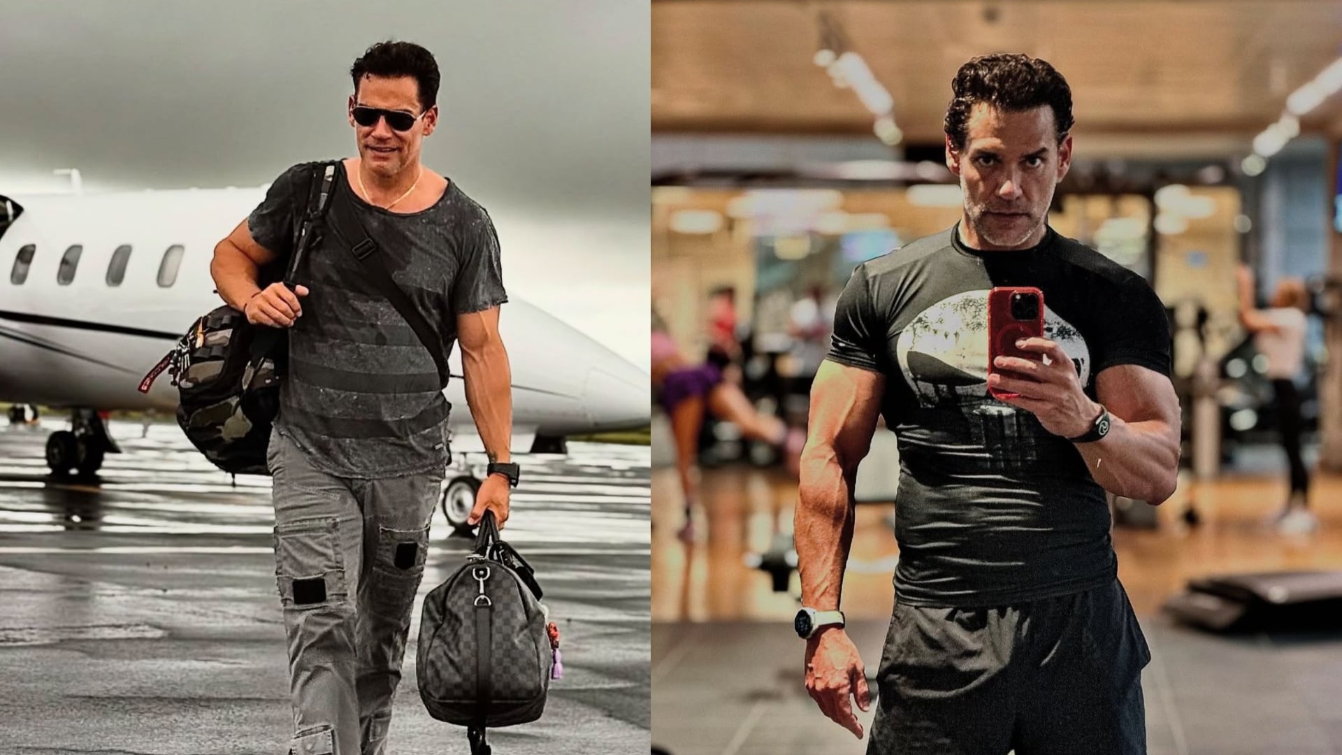 Cristián de la Fuente denunció el robo de su motocicleta en la Ciudad de México, pese a que el vehículo estaba siendo vigilado. (Instagram/@iamdelafuente)