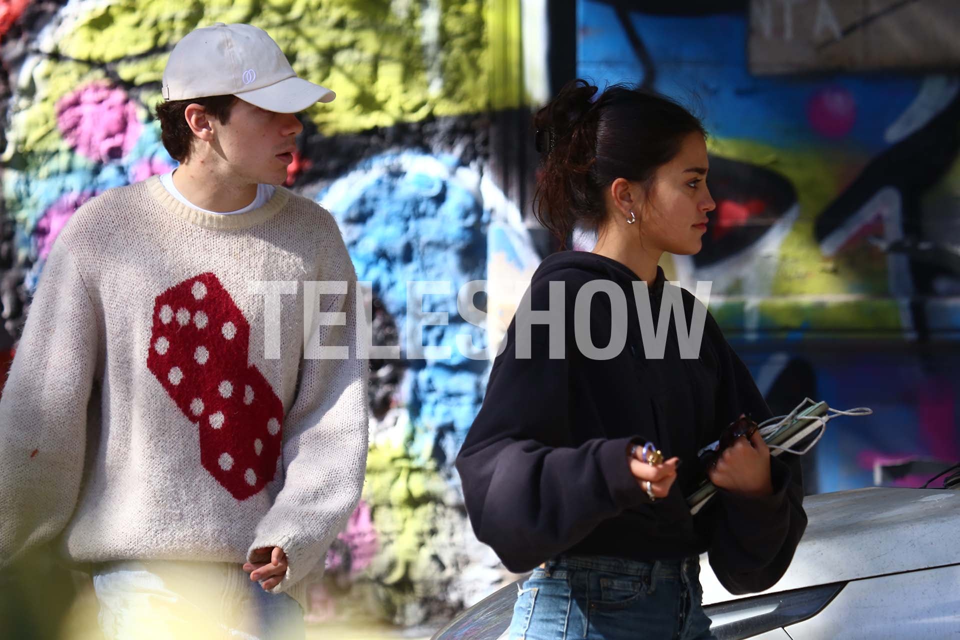 La historia de amor entre Maia Reficco y Franco Colapinto avanzó de apariciones públicas en Buenos Aires a escapadas en la costa estadounidense (RS Fotos)