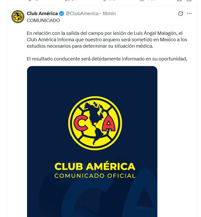 (X/ @ClubAmerica)